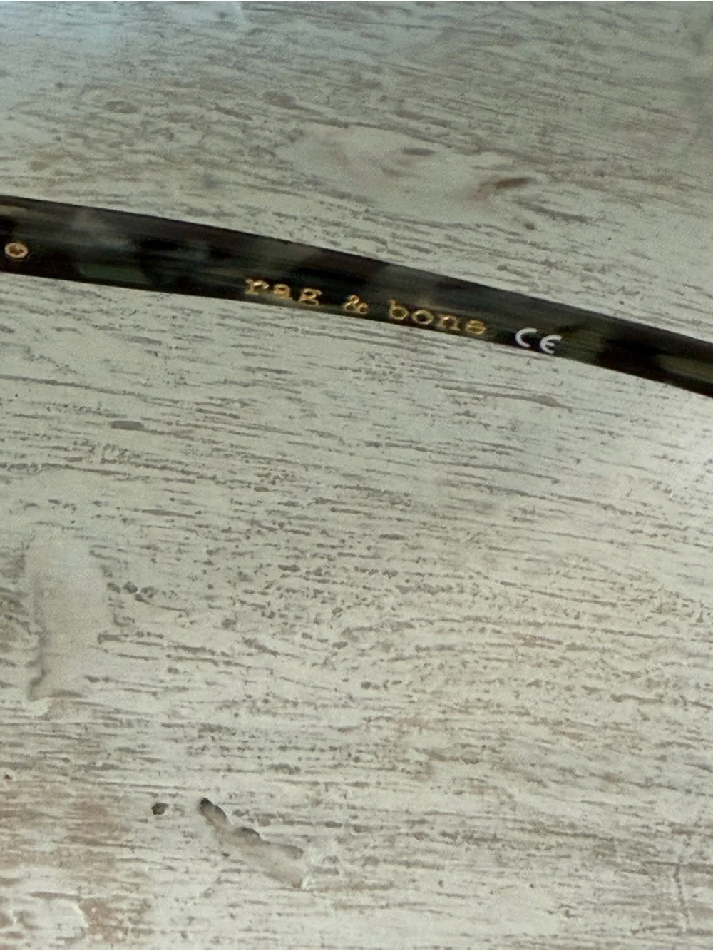 rag & bone Greenish Blue Authentic Glasses